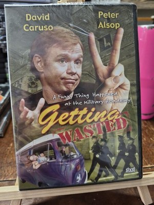 Getting Wasted (DVD 1980) David Caruso NEW SEALED Fast ship!