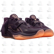 ANTA Kyrie Irving KAI 1 Crown Jewel Purple Orange 8125C1113S-1 Sneaker Shoe