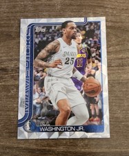 2025-26 Topps Basketball  #173 P.J. Washington Jr. Diamanté  
