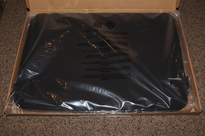 New Open Box Amazon Basics Black 17.3'' Laptop Sleeve
