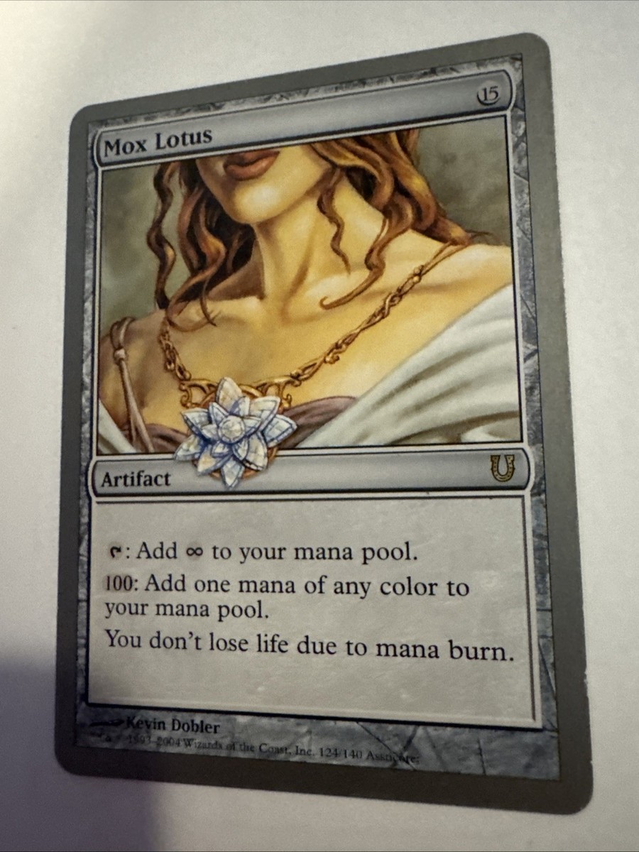 Mox Lotus Unhinged Regular | eBay