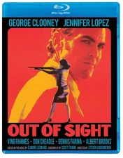 Out of Sight (Blu-ray) George Clooney Jennifer Lopez Ving Rhames Don Cheadle