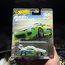 Imagen de 2026 Hot Wheels Premium Fast & Furious 1995 Mitsubishi Eclipse 1/5 Chase