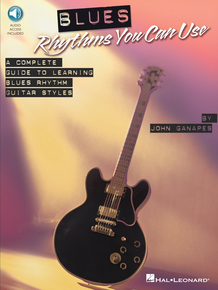 Blues Rhythms You Can Use by John Ganapes PAPERBACK - Image 4