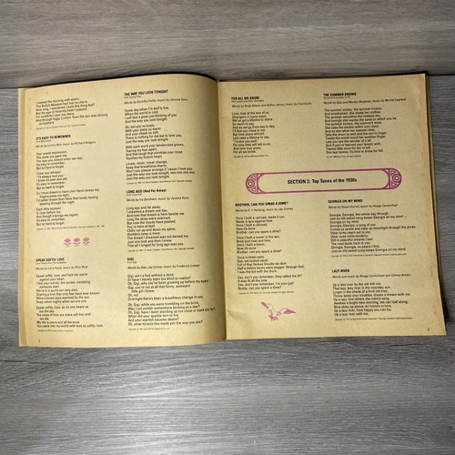 Readers Digest Songbook Lot Festival Popular Songs Live Forever & 3 Lyric Books - Picture 23 of 24