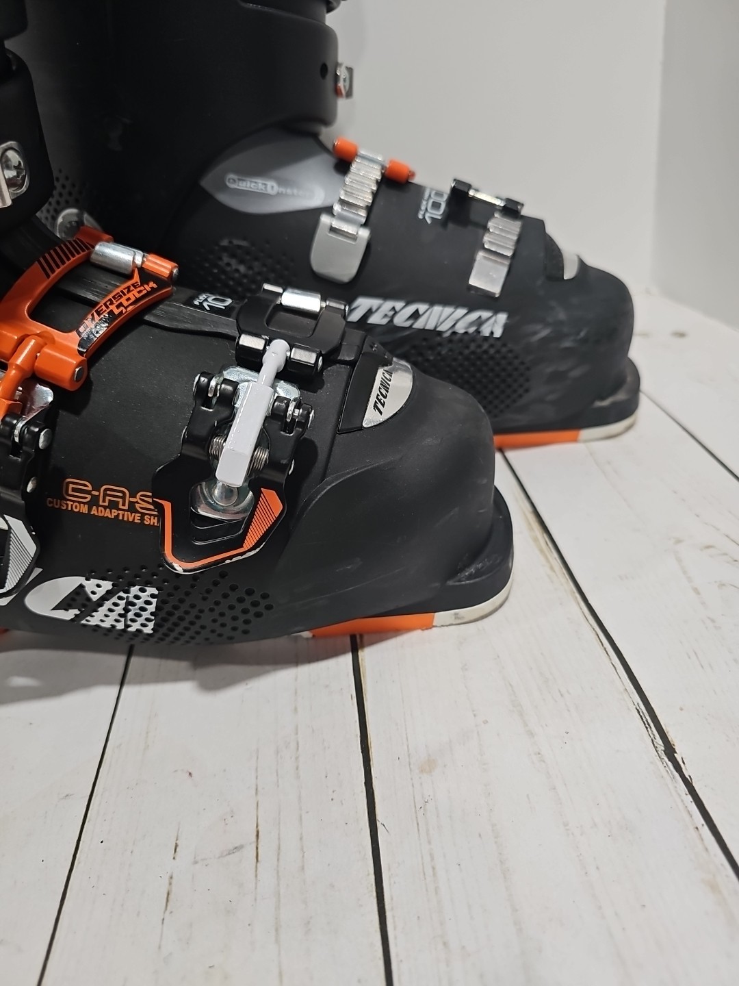 SALOMON Scarponi da sci uomo Tecnica Mach1 MV 100 Flex. Mondo 25.5 Arancione