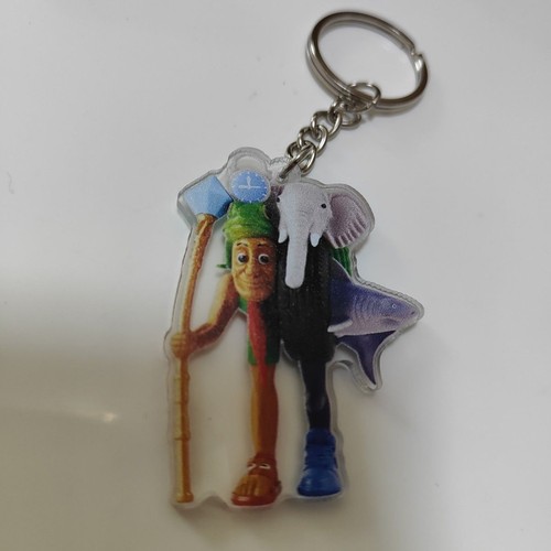 Italian Brain Lot AI Monster Character Keychain - Picture 2 of 4