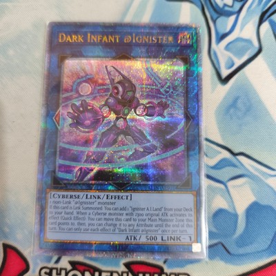 Yugioh Asian English Dark Infant @Ignister ALIN-AES01 Original