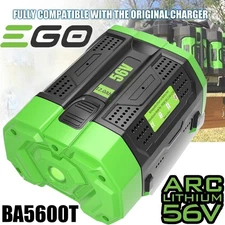 For EGO POWER+ 56V 12Ah ARC Lithium Genuine Battery BA6720T w/ Fuel Gauge
