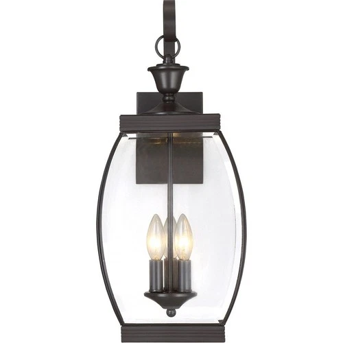 Oasis - 3 Light Outdoor Fixture Outdoor Lantern Quoizel Lighting OAS8409Z - Picture 5 of 6