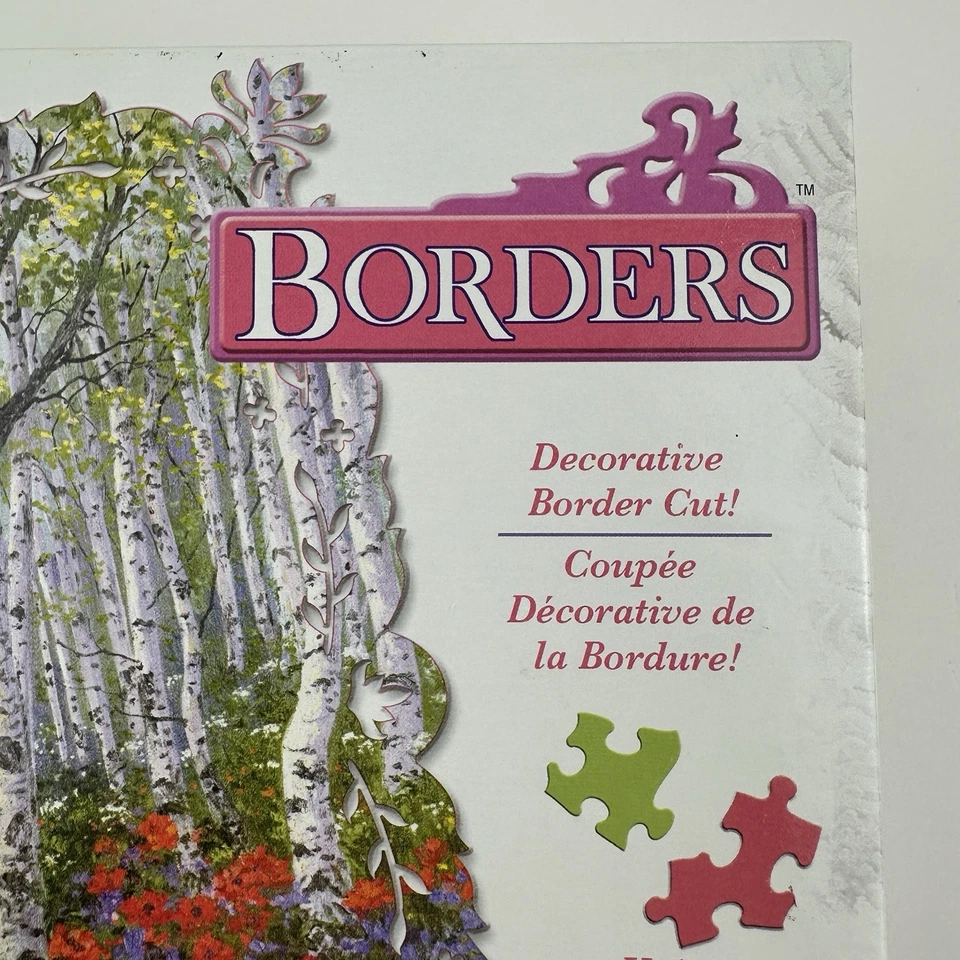 Rompecabezas Aspen Fantasy Decorativo Corte Borde 750 Piezas Hecho en EE. UU. Nuevo Foto 3 de 4