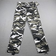 Rothco BDU Pants Mens Small Regular Cargo Military Tactical Army Camo NWT