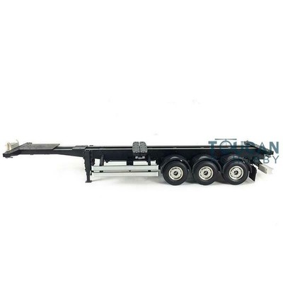 TOUCAN 40ft Chassis Model for 1/14 RC TAMIYA Tractor Truck Semi Trailer Car DIY