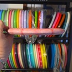 Dynamic Discs Handeye Warden Putting Disc Pink White 175g — photo 4