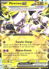 Mewtwo ex #58 Prices | Pokemon Paradox Rift | Pokemon Cards