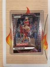 2024-25 Panini Prizm Monopoly #14 Darius Garland Dice Prizms