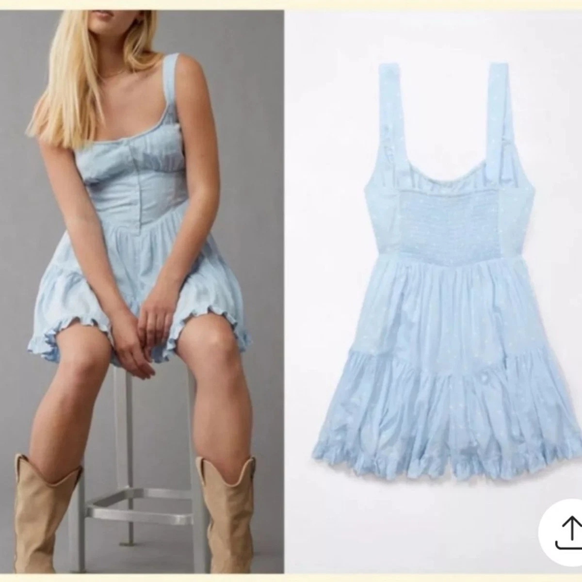 American Eagle Outfitters Women's Polka Dot Short Regular Size Dresses for Women for sale | eBay American Eagle Outfitters Women's Polka Dot Short Regular Size Dresses for Women for sale | eBay