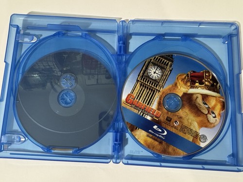 Garfield (2 Movie SET) + A Tail Of Two Kitties (Blu-ray, 2006) Rare - Picture 5 of 6