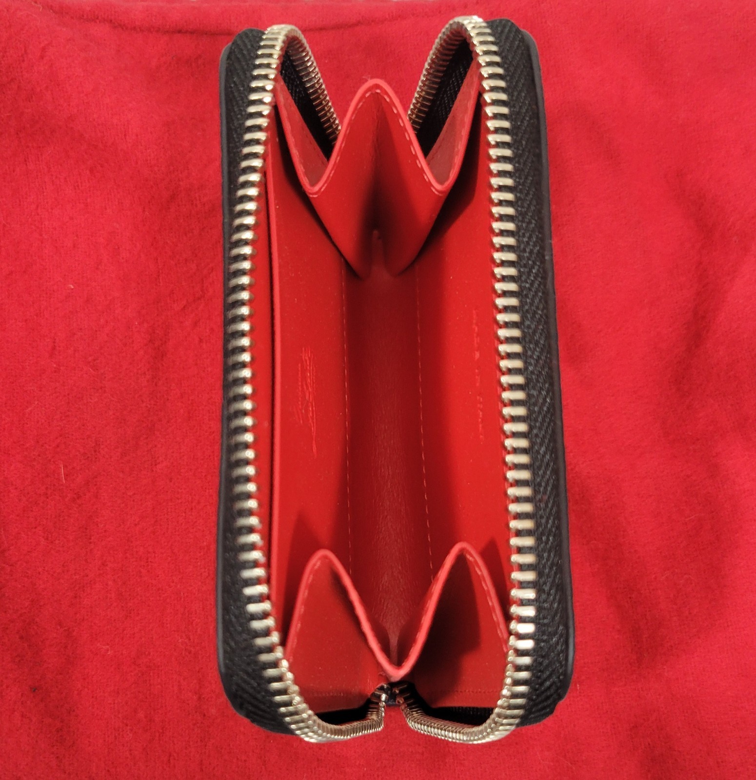 NEW SOLD OUT HTF Christian Louboutin Panettone Mexicoliu Coin Leather Wallet image 7