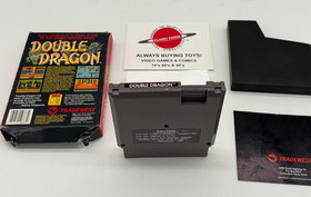 Double Dragon Completo con Caja CIB Nintendo Original NES Videojuego Funciona