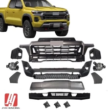 For Chevy Chevrolet Colorado 2023 2024 Front Bumper Assembly w/Grille/Foglights