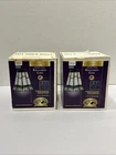 2 Hampton Bay Tiffany Style Stain Glass Sonoma Replacement Light Shades Green