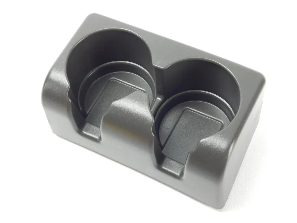 Portavasos asiento delantero o trasero gris OEM Chevrolet Colorado GMC Canyon 04-12 ✅ Foto 2 de 4