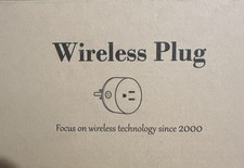 wireless remote control outlet switch power plug