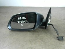 Retroviseur gauche (ou coque) Skoda OCTAVIA
