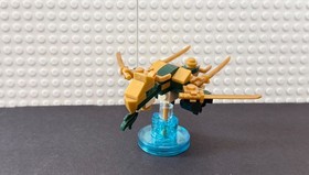Lego Dimensions Ninjago Lloyd Fun Pack 71239 Gold Ninja Golden Dragon