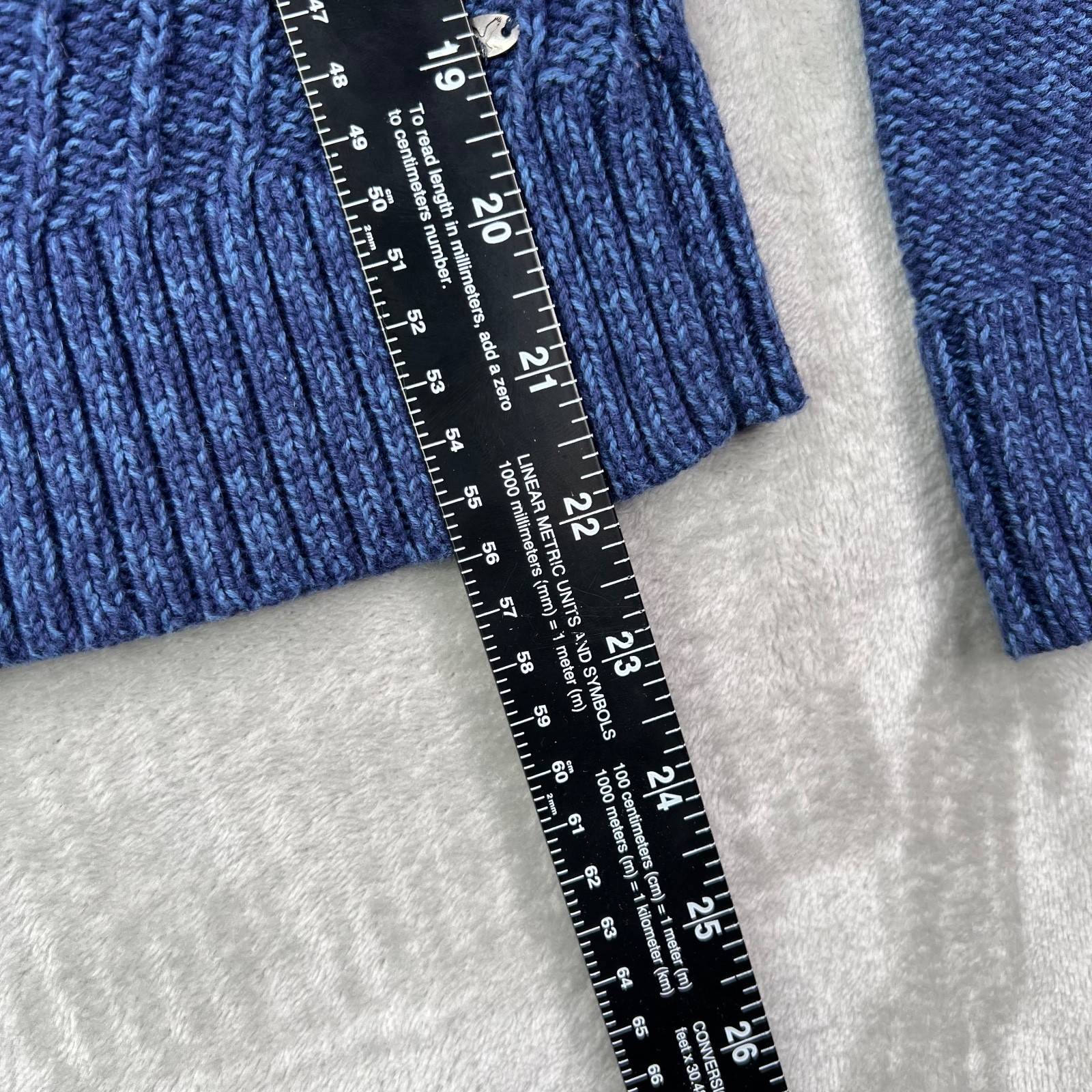 American Eagle Patchwork Crewneck Sweater Womens … - image 5