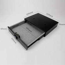 Safe Home Schubladentresor Versteckter Mit Fingerabdruckerkennung