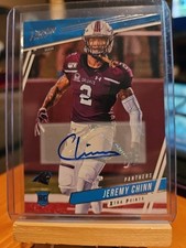 2020 Panini Prestige - Rookies Jeremy Chinn #217 Xtra Points Signatures (AU, RC)