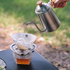 Foldable Silicone Cup Lightweight 19g Camping Tableware with Heat Resistance