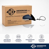 Aussenspiegel Rechts Diederichs 2247324 FÜR VW Seitenspiegel RÜCkspiegel Aussen