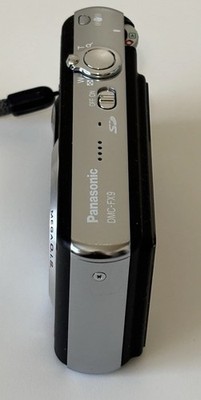 Panasonic LUMIX DMC-FX9 6.0MP Digital Camera - Black for sale