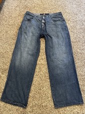 Marithe Francois Girbaud Jeans 40M Men  s Y2K Baggy Loose Skater Vintage 40x33