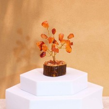 Arbre de Vie Cornaline Mini - 6cm Pierre Natu...