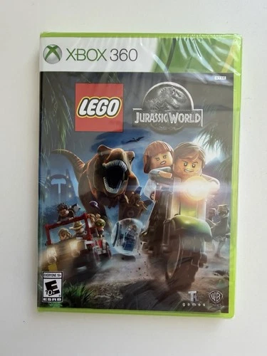 Xbox 360 LEGO Jurassic World NEW SEALED Unopened MIB MISB Dinosaurs  Video Game