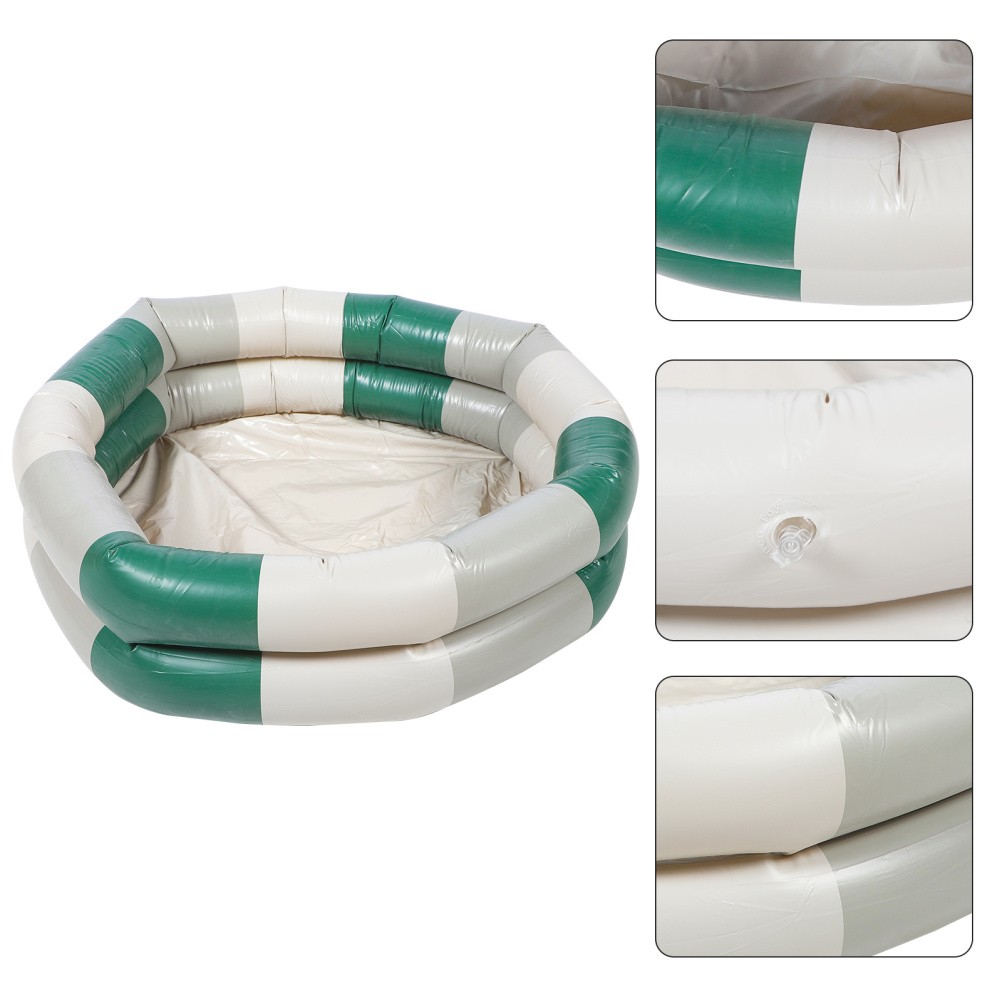 Piscina Fiesta Piscina Inflable Pequeña Piscina Redonda Pequeña Piscina Baño Piscina Para Hogar
