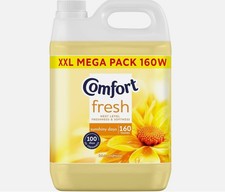 Comfort Fabric Conditioner Blue Skies Pure Sunshiny Days XXL Mega Pack 160 Wash
