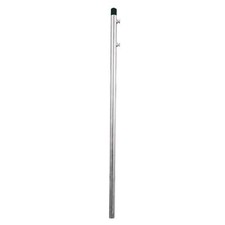 PALO TELESCOPICO X ANTENNA  ACCIAIO ZINCATO MM 1,0 PALO MM 25/30 H.MT 2/4