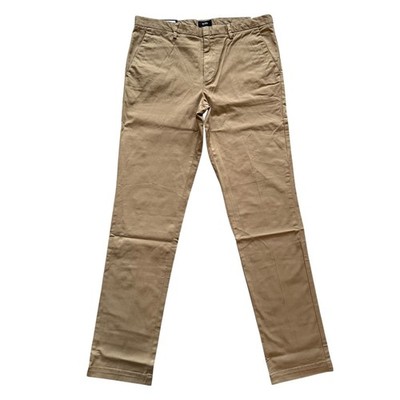 Hugo Boss Men's Kaito Slim Fit Stretch Straight Chino Pants Casual Trousers $178