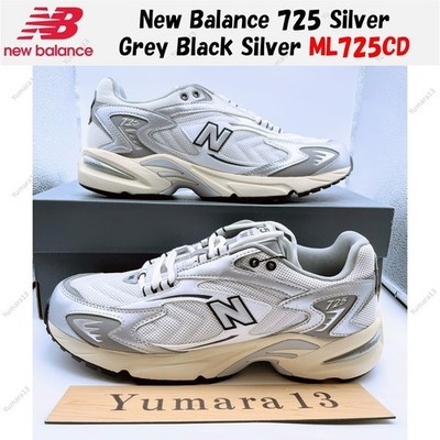 New Balance 725 Silber Grau Schwarz Silber ML725CD Herren Gr.