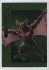 2025 Skybox Metal Universe Batman High Series Lime Green FX 115/175 Man-Bat 02aj