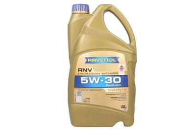 For RAVENOL RAV RNV 5W30 4L Engine Oil 5W30 4L Cleansynto 1111114-004-01-999 En