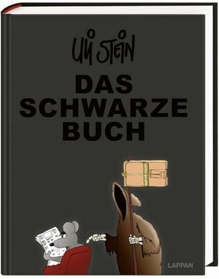 Uli Stein Gesamtausgabe: Das schwarze Buch Buch Lappan Verlag