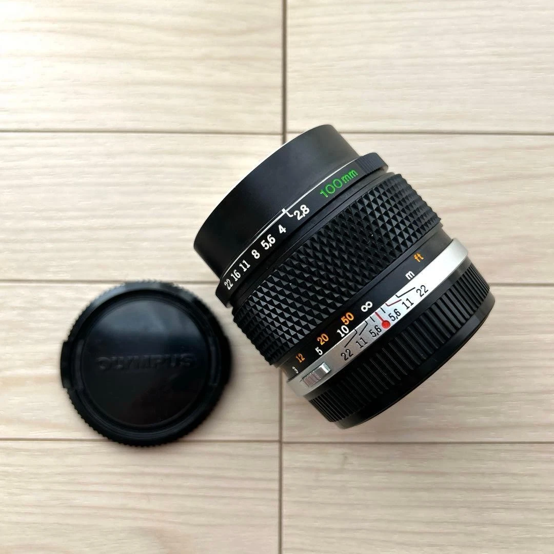 Olympus Zuiko f/2.8 Camera Lenses 100mm Focal for sale | eBay