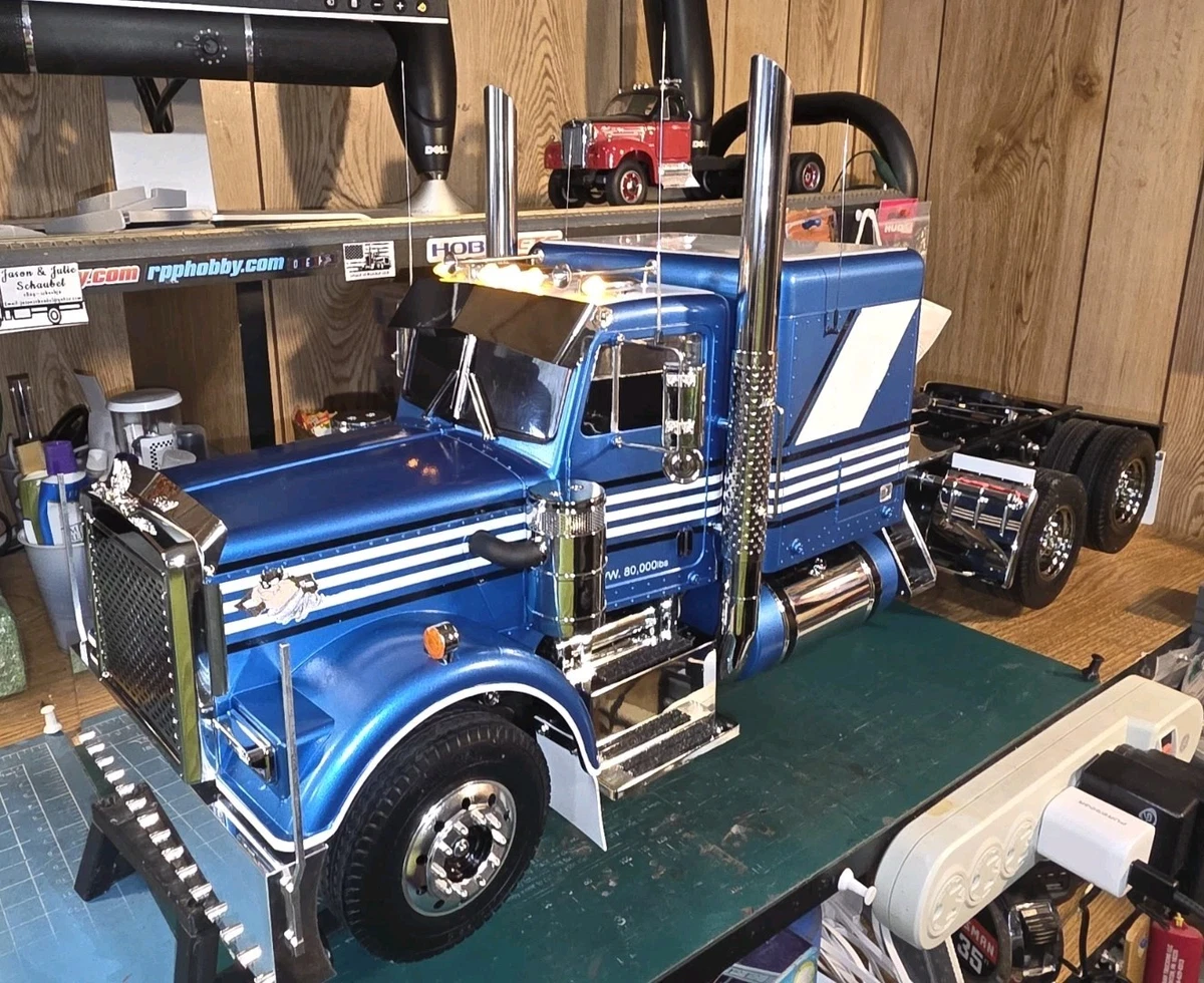 Ready-to-Go 1:14 Scale Hobby RC Car, Truck & Motorcycle Trucks for