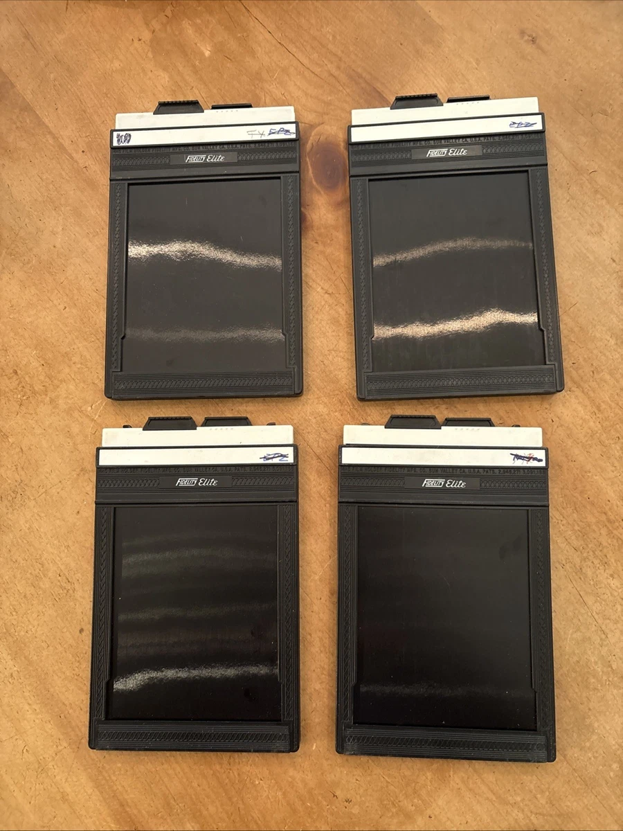 Fidelity 4x5in. Camera Cut Film Holders for sale | eBay